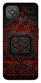 Чехол на Oppo A92s Ковёр v16 фото 1 из 1