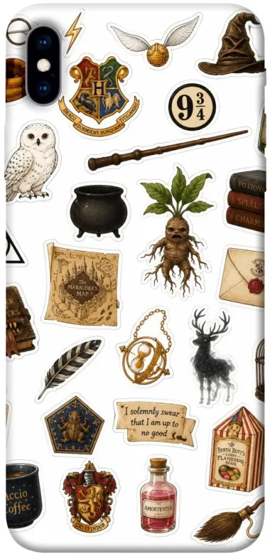 Чехол на Apple iPhone XS Max (6.5") Harry Potter mood фото 1 из 1