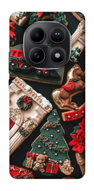 Чохол на Xiaomi Redmi Note 15 5G Новорічний v20 фото 1 з 1