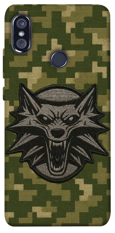 Чехол на Xiaomi Redmi Note 5 Pro / Note 5 (AI Dual Camera) Witcher фото 1 из 1