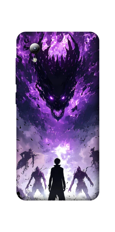 Чехол на ZTE Blade A3 (2019) dragon фото 1 из 1