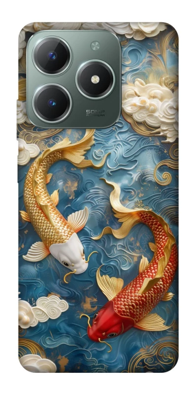 Чехол на Realme C61 Koi carp фото 1 из 1