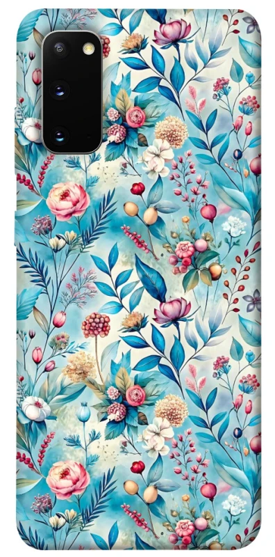 Чохол на Samsung Galaxy S20 Floral design ver.5 фото 1 з 1