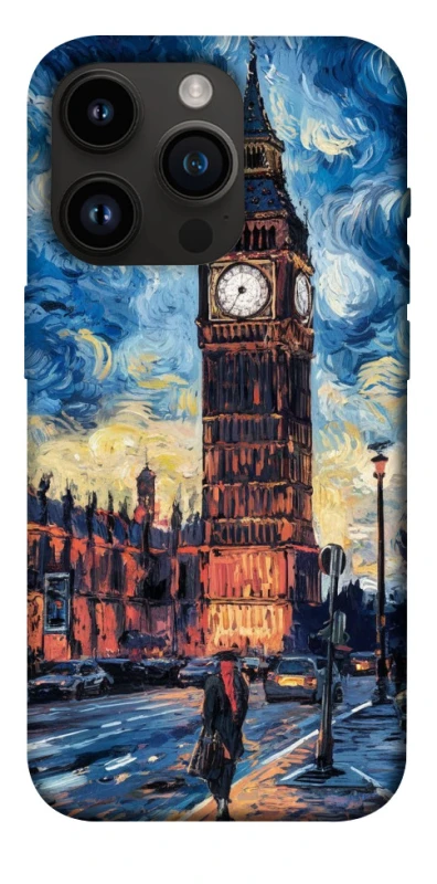 Чохол на Apple iPhone 14 Pro (6.1") Van Gogh's London фото 1 з 1