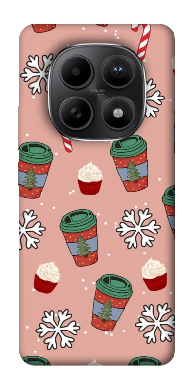 Чехол на Xiaomi Redmi Note 15 5G Новогодний v38 фото 1 из 1