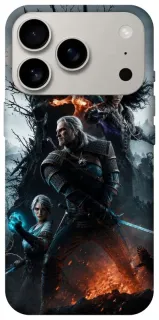 Чехол на Apple iPhone 18 Pro Witcher v2 фото 1 из 1