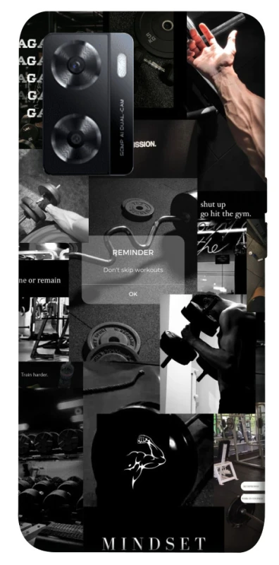 Чехол на Oppo A57s Mindset фото 1 из 1