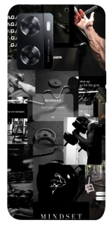 Чехол на Oppo A57s Mindset фото 1 из 1