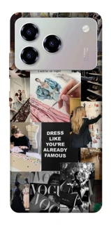 Чохол на ZTE Blade A76 Fashion collage ver.11 фото 1 з 1