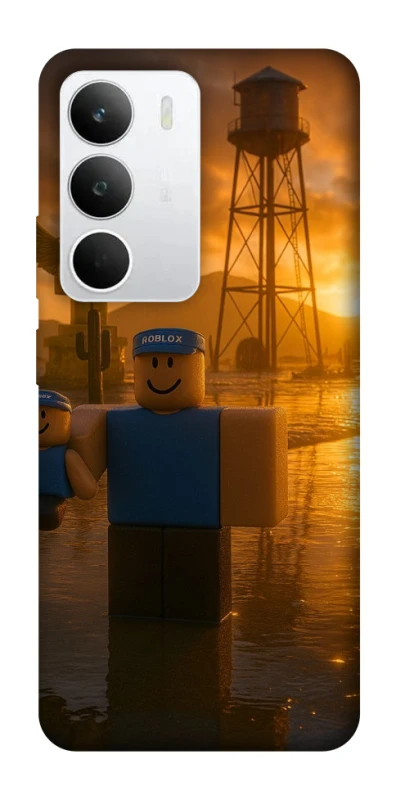 Чохол на Realme C71 Roblox aesthetics ver.4 фото 1 з 1