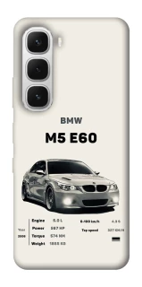 Чохол на Infinix Hot 60i BMW M5 E60 фото 1 з 1