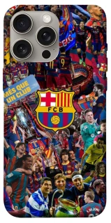 Чехол на Apple iPhone 15 Pro Max (6.7") FC Barcelona v4 фото 1 из 1