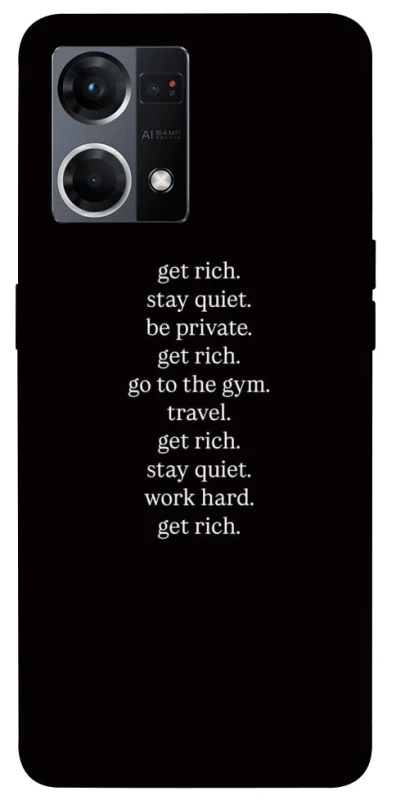 Чохол на Oppo Reno 7 4G Your Motavation фото 1 з 1