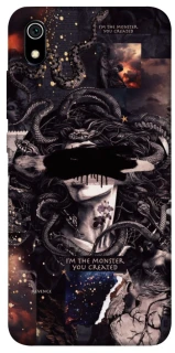 Чехол на Xiaomi Redmi 7A Monster you created фото 1 из 1