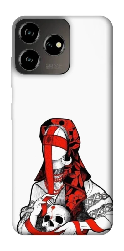 Чохол на ZTE Blade V50 Design 4G Мотанка Захисниця роду фото 1 з 1