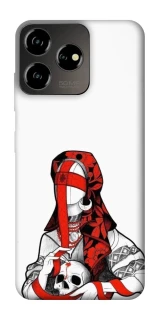 Чехол на ZTE Blade V50 Design 4G Мотанка Защитница рода фото 1 из 1