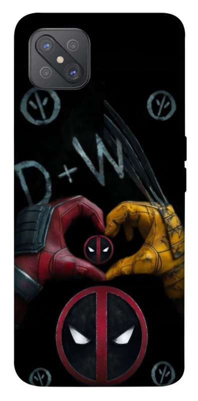 Чохол на Oppo A92s D+W фото 1 з 1