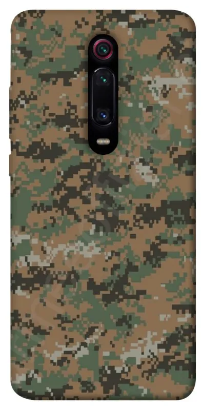Чехол на Xiaomi Redmi K20 / K20 Pro / Mi9T / Mi9T Pro Camouflage v32 фото 1 из 1