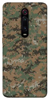 Чехол на Xiaomi Redmi K20 / K20 Pro / Mi9T / Mi9T Pro Camouflage v32 фото 1 из 1