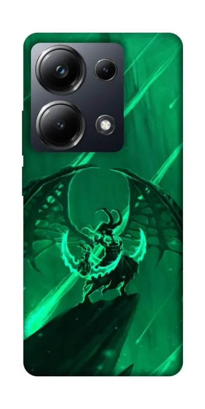 Чохол на Xiaomi Poco M6 Pro 4G Warcraft Illidan фото 1 з 1