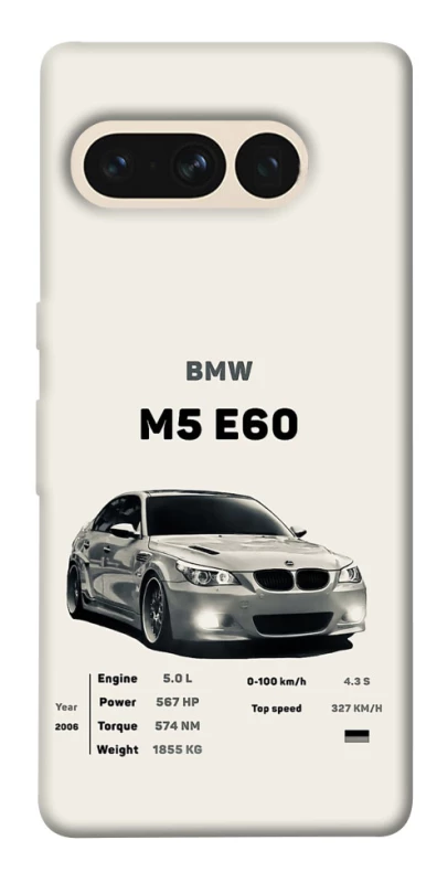 Чохол на Google Pixel 7 Pro BMW M5 E60 фото 1 з 1
