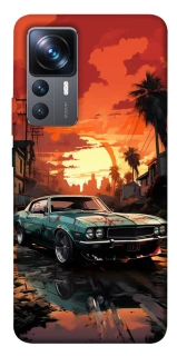 Чохол на Xiaomi 12T / 12T Pro Car at sunset фото 1 з 1