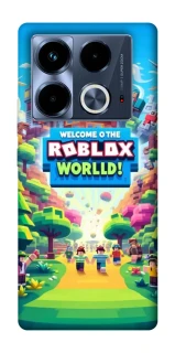 Чохол на Infinix Note 40 4G Roblox World фото 1 з 1