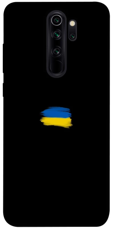 Чехол на Xiaomi Redmi Note 8 Pro Флаг красками фото 1 из 1