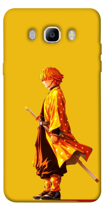 Чохол на Samsung J510F Galaxy J5 (2016) Agatsuma Zenitsu фото 1 з 1