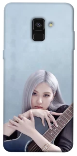 Чехол на Samsung A530 Galaxy A8 (2018) Rosé - BLACKPINK фото 1 из 1