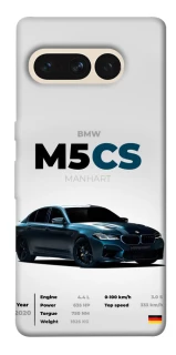 Чехол на Google Pixel 7 Pro BMW M5 CS фото 1 из 1