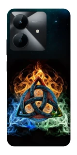 Чохол на Realme Note 60x Трикветр фото 1 з 1