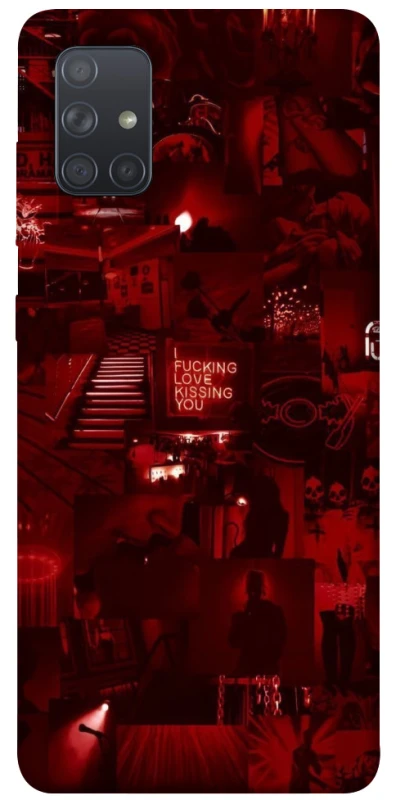 Чохол на Samsung Galaxy A71 Love collage ver.5 фото 1 з 1