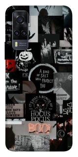 Чехол на Vivo Y31 Halloween aesthetics ver.3 фото 1 из 1