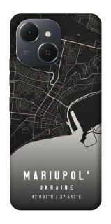 Чохол на TECNO Spark 40C Mariupol map фото 1 з 1