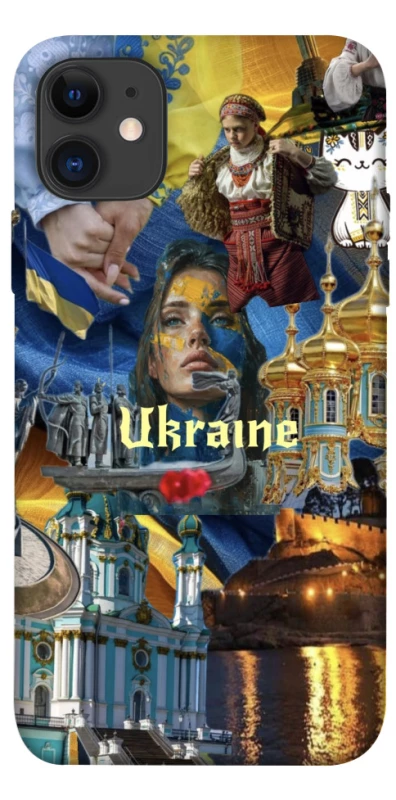 Чохол на Apple iPhone 11 (6.1") Ukraine style ver.3 фото 1 з 1