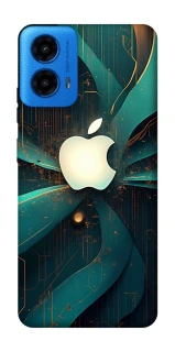 Чехол на Motorola Moto G45 Apple logo ver.4 фото 1 из 1
