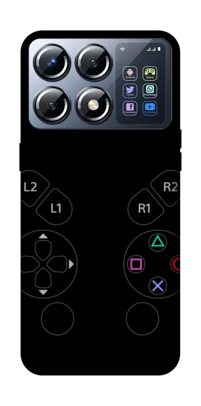 Чехол на Xiaomi POCO X8 Pro PS Controller фото 1 из 1