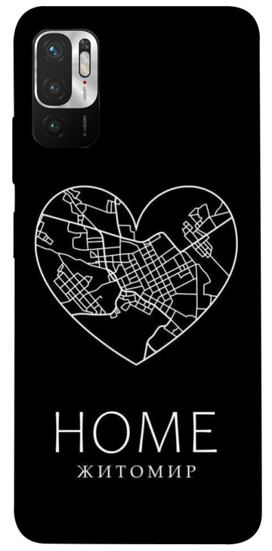 Чохол на Xiaomi Poco M3 Pro 4G / 5G Житомир Home фото 1 з 1