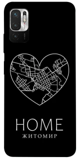 Чохол на Xiaomi Redmi Note 10 5G Житомир Home фото 1 з 1