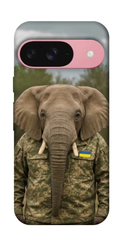 Чохол на Google Pixel 9 Слон захисник фото 1 з 1