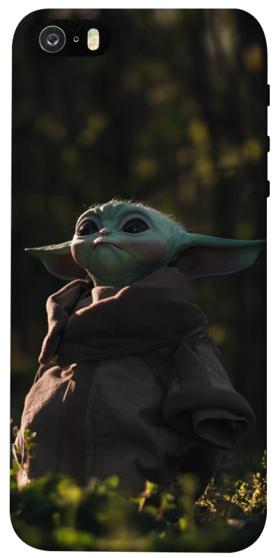 Чохол на Apple iPhone 5/5S/SE Бэбі Йода фото 1 з 1