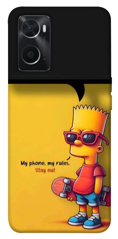 Чохол на Oppo A76 4G Bart фото 1 з 1