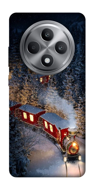 Чехол на Oppo Reno 12 F 4G Новогодний v15 фото 1 из 1