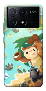 Чехол на Xiaomi Poco X6 Adopt Me Tropical Adventure фото 1 из 1