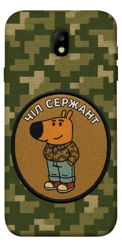 Чохол на Samsung J730 Galaxy J7 (2017) Чіл сержант фото 1 з 1