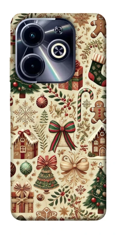 Чохол на Infinix Hot 40i Christmas mood ver.4 фото 1 з 1