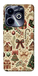 Чохол на Infinix Hot 40i Christmas mood ver.4 фото 1 з 1
