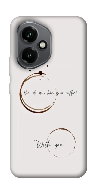 Чохол на Honor 400 Coffee with you фото 1 з 1