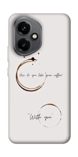 Чохол на Honor 400 Coffee with you фото 1 з 1